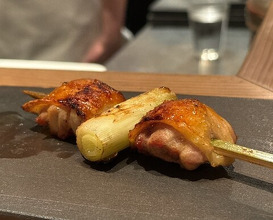 Dinner at Tori Chataro (とり茶太郎)