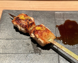 Dinner at Tori Chataro (とり茶太郎)
