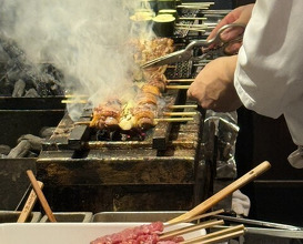 Dinner at Tori Chataro (とり茶太郎)