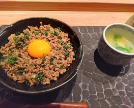 Dinner at Tori Chataro (とり茶太郎)