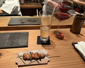 Dinner at Tori Chataro (とり茶太郎)