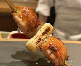 Dinner at Tori Chataro (とり茶太郎)