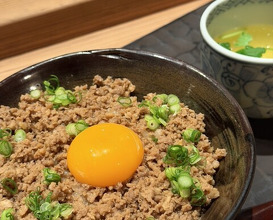 Dinner at Tori Chataro (とり茶太郎)