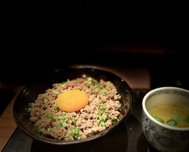 Dinner at Tori Chataro (とり茶太郎)
