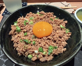 Dinner at Tori Chataro (とり茶太郎)