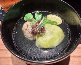Dinner at Tori Chataro (とり茶太郎)