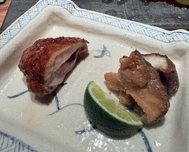 Dinner at Tori Chataro (とり茶太郎)