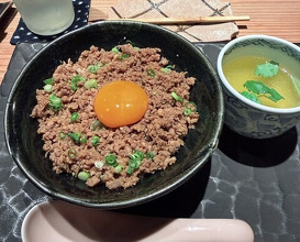 Dinner at Tori Chataro (とり茶太郎)