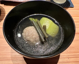 Dinner at Tori Chataro (とり茶太郎)