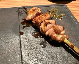 Dinner at Tori Chataro (とり茶太郎)