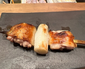 Dinner at Tori Chataro (とり茶太郎)