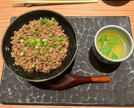 Dinner at Tori Chataro (とり茶太郎)