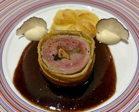 Dinner at Chez Inno (シェ・イノ)
