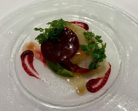 Dinner at Chez Inno (シェ・イノ)