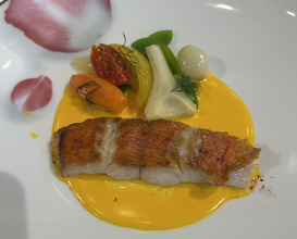 Dinner at Chez Inno (シェ・イノ)