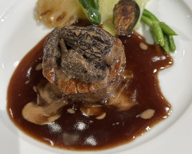 Dinner at Chez Inno (シェ・イノ)
