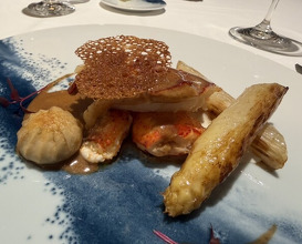 Dinner at Chez Inno (シェ・イノ)