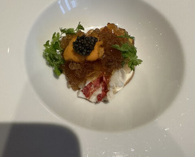 Dinner at Chez Inno (シェ・イノ)