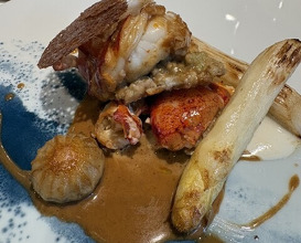 Dinner at Chez Inno (シェ・イノ)
