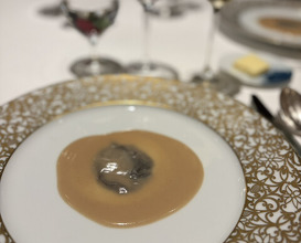 Dinner at Chez Inno (シェ・イノ)