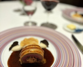 Dinner at Chez Inno (シェ・イノ)
