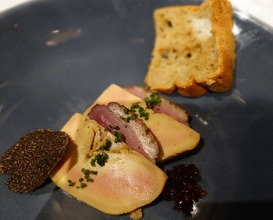 Dinner at Chez Inno (シェ・イノ)