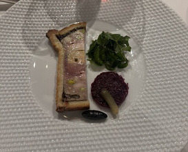 Dinner at Chez Inno (シェ・イノ)