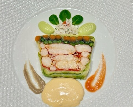 Dinner at Chez Inno (シェ・イノ)