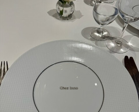 Dinner at Chez Inno (シェ・イノ)
