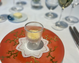 Dinner at Chez Inno (シェ・イノ)