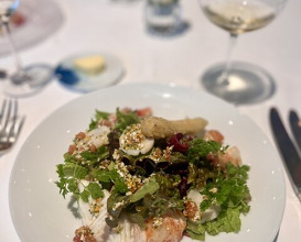 Dinner at Chez Inno (シェ・イノ)