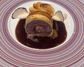 Dinner at Chez Inno (シェ・イノ)
