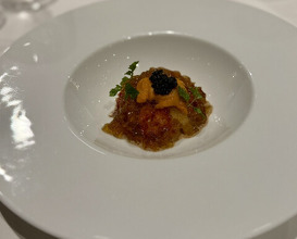 Dinner at Chez Inno (シェ・イノ)