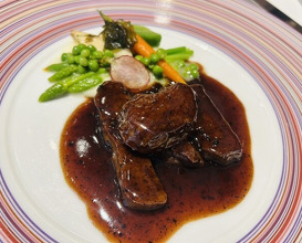 Dinner at Chez Inno (シェ・イノ)