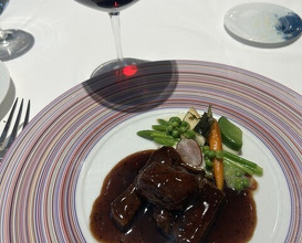 Dinner at Chez Inno (シェ・イノ)
