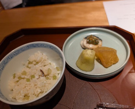 Dinner at Chisousottakuito (馳走 啐啄一十 )
