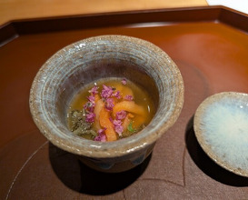Dinner at Chisousottakuito (馳走 啐啄一十 )
