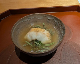 Dinner at Chisousottakuito (馳走 啐啄一十 )