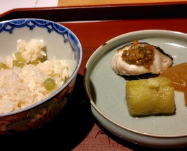 Dinner at Chisousottakuito (馳走 啐啄一十 )