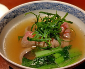 Dinner at Chisousottakuito (馳走 啐啄一十 )