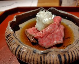 Dinner at Chisousottakuito (馳走 啐啄一十 )