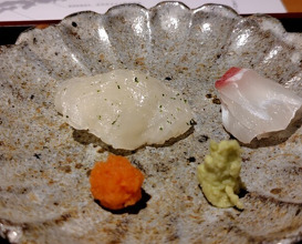 Dinner at Chisousottakuito (馳走 啐啄一十 )