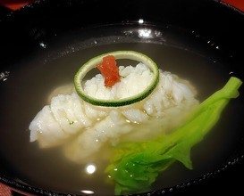 Dinner at Chisousottakuito (馳走 啐啄一十 )