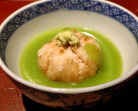 Dinner at Chisousottakuito (馳走 啐啄一十 )