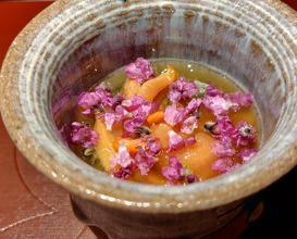 Dinner at Chisousottakuito (馳走 啐啄一十 )