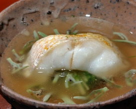 Dinner at Chisousottakuito (馳走 啐啄一十 )