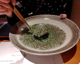 Dinner at Chisousottakuito (馳走 啐啄一十 )