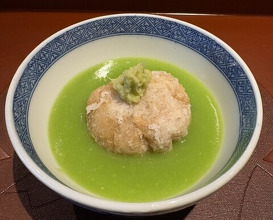 Dinner at Chisousottakuito (馳走 啐啄一十 )