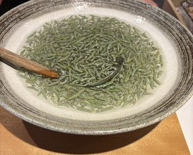 Dinner at Chisousottakuito (馳走 啐啄一十 )