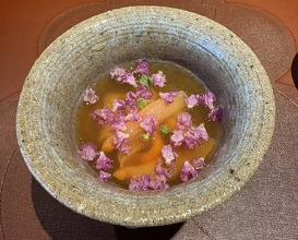 Dinner at Chisousottakuito (馳走 啐啄一十 )